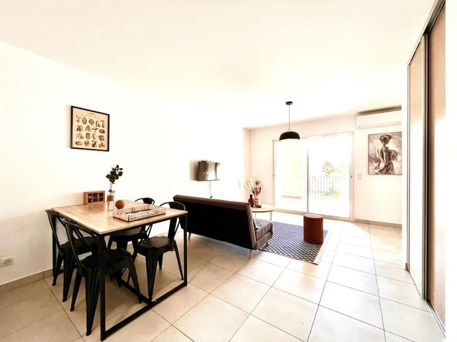 Appartement Neuf Avec Terrasse Saint-Florent  Exterior foto